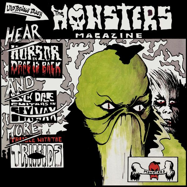 The Monsters: The Hunch (1 LP und 1 CD) – jpc
