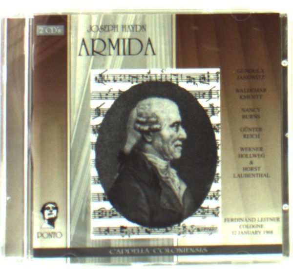 Joseph Haydn: Armida (2 CDs) – jpc.de