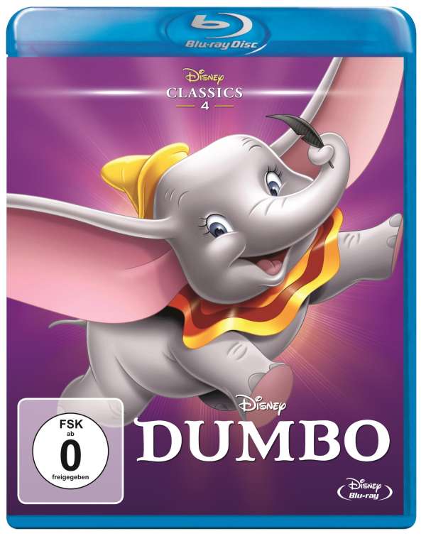 Dumbo (1941) Multi VO & VF mkv 1080p