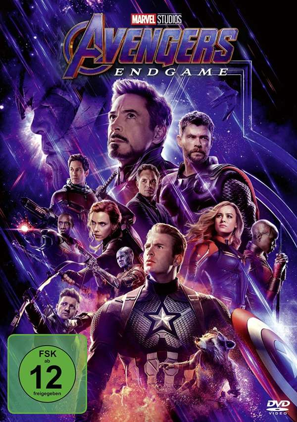 Avengers Endgame Dvd Jpc