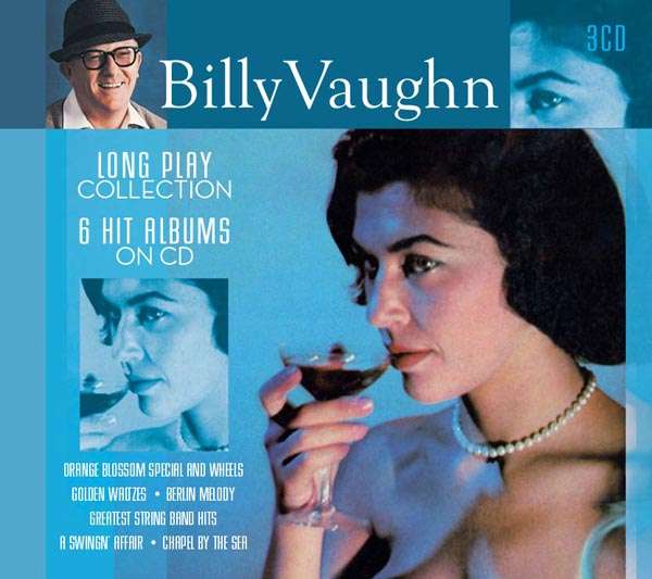 <b>Billy Vaughn</b>: Long Play Collection: 6 Hit Albums - 8719039000043