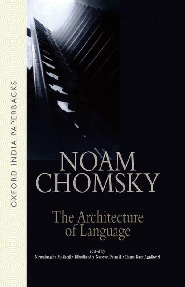 The Architecture of Language - Noam Chomsky (MIT, USA) (Buch) – jpc.de