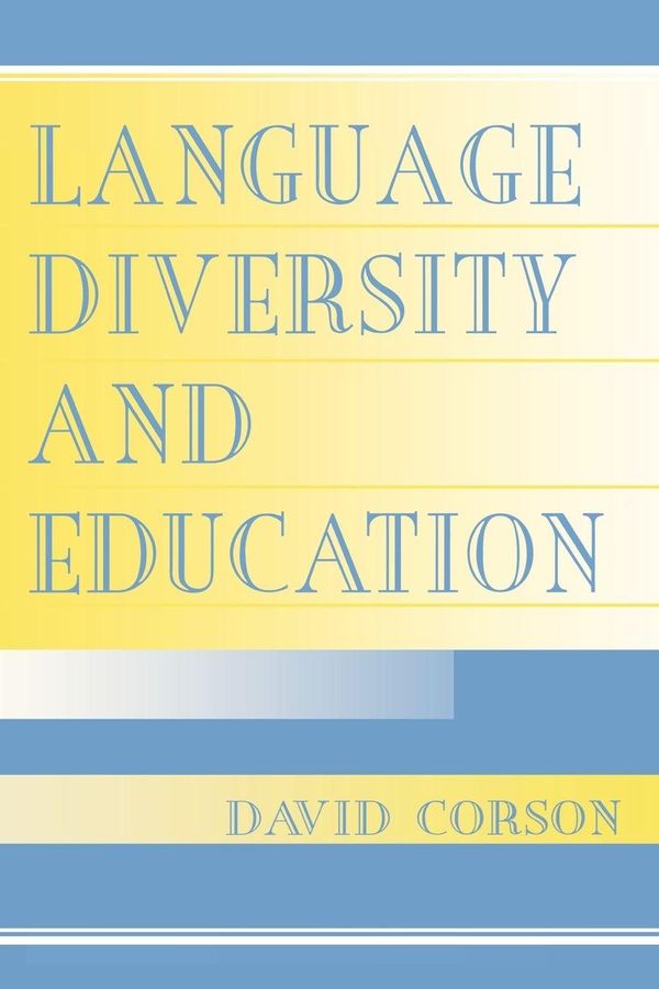 Language Diversity and Education - David Corson (Buch) – jpc.de