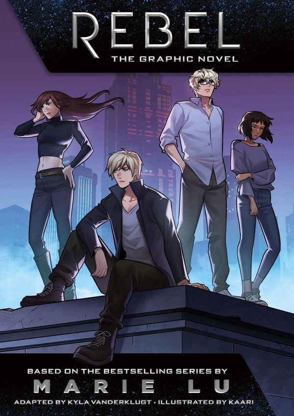 Jpc Graphics Rebel: The Graphic Novel - Marie Lu (Buch) – jpc.de