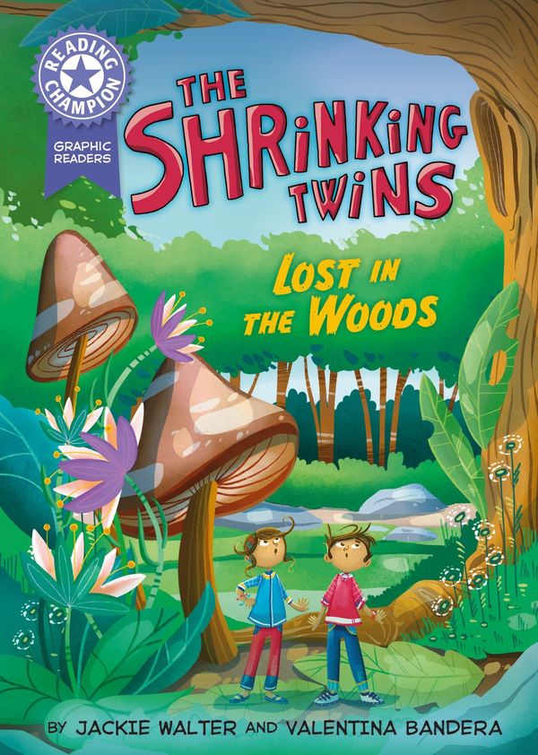 Jpc Graphics Reading Champion: Graphics: The Shrinking Twins: Lost in the Woods ...