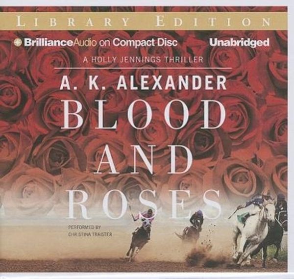 Cover Photo Blood Roses Blood & Roses Lib/E 7d (CD) – jpc.de