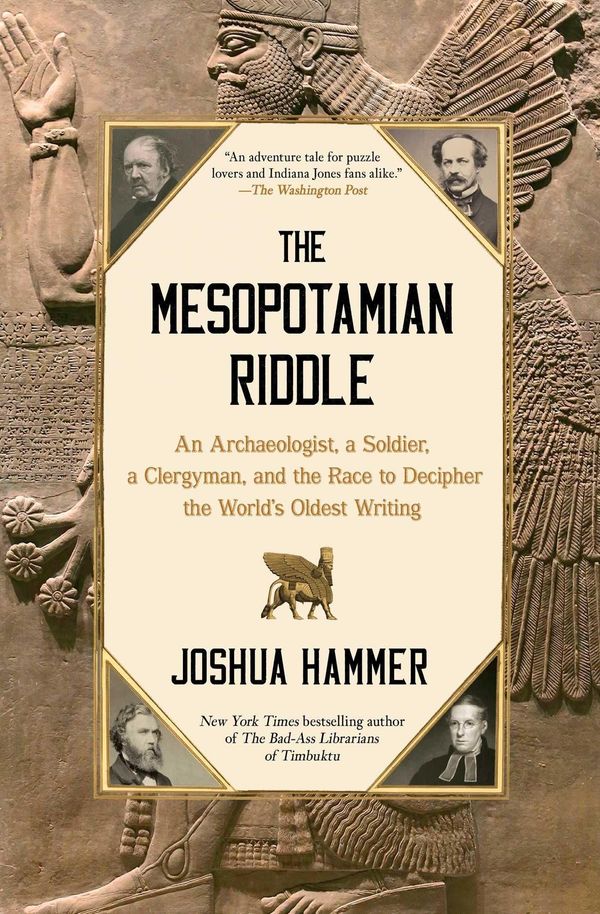 Hammer Riddle The Mesopotamian Riddle - Joshua Hammer (Buch) – jpc.de
