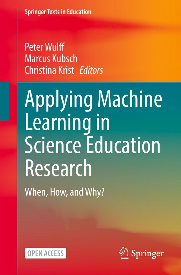 Applying Machine Learning in Science Education Research (Buch) – jpc.de