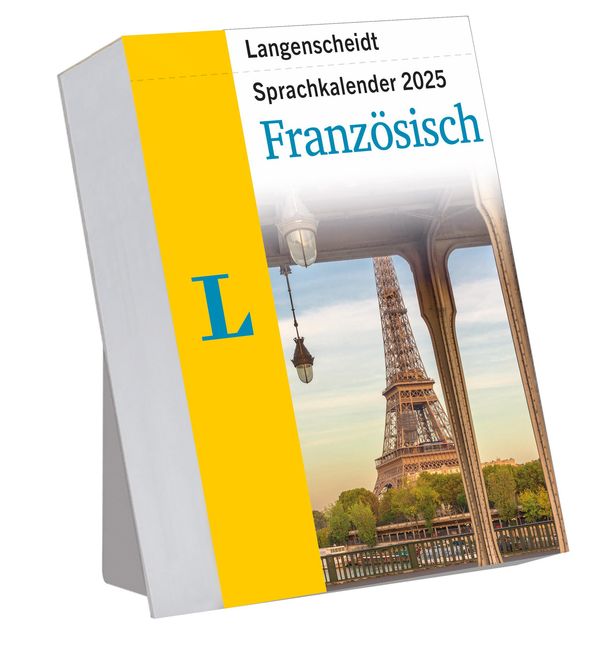 Langenscheidt Sprachkalender Französisch 2025 (Kalender) jpc