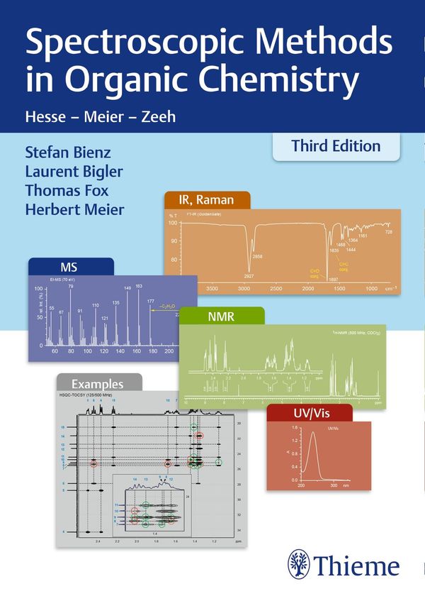 Spectroscopic Methods In Organic Chemistry Laurent Bigler Buch