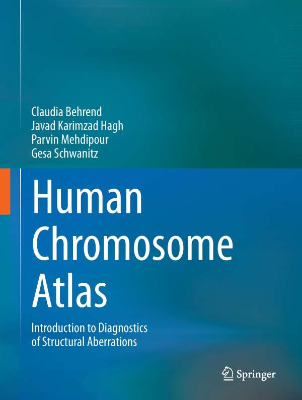 Human Chromosome Atlas Claudia Behrend Buch Jpc