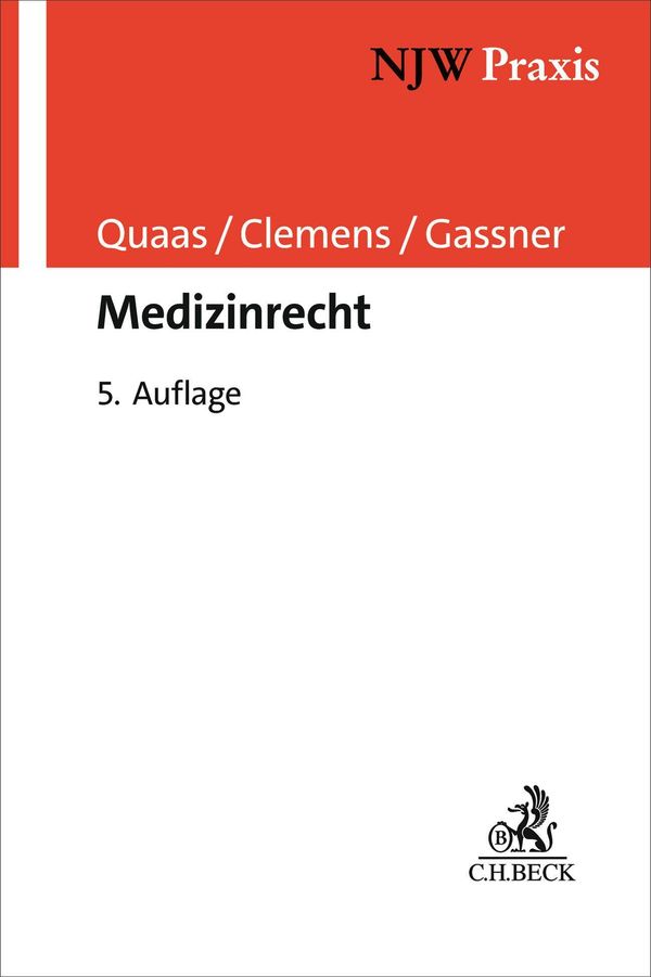 Medizinrecht (Buch) –