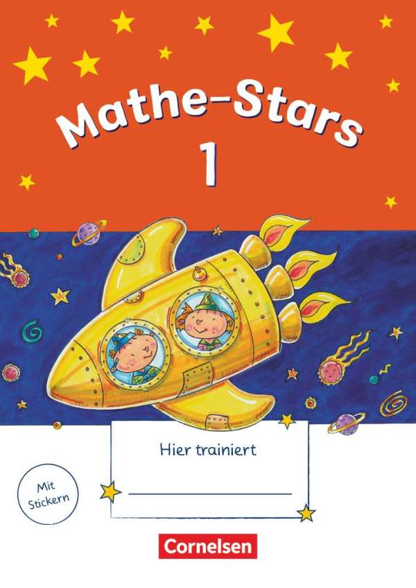 2 Schuljahr Übungsheft mit Lösungsheft: Übungsheft Mit Lösungen Mathe-Stars Mathe-Stars: Regelkurs