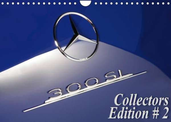 300 SL Collectors Edition 2 Wandkalender 2022 DIN A4 quer 9783673213786