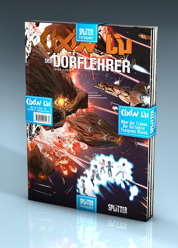 Jpc Graphics Cixin Liu Graphic Novel Ferienpaket - Cixin Liu (Buch) – jpc.de