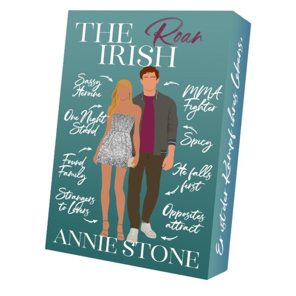 The Irish - Roan - Annie Stone (Buch) – jpc.de