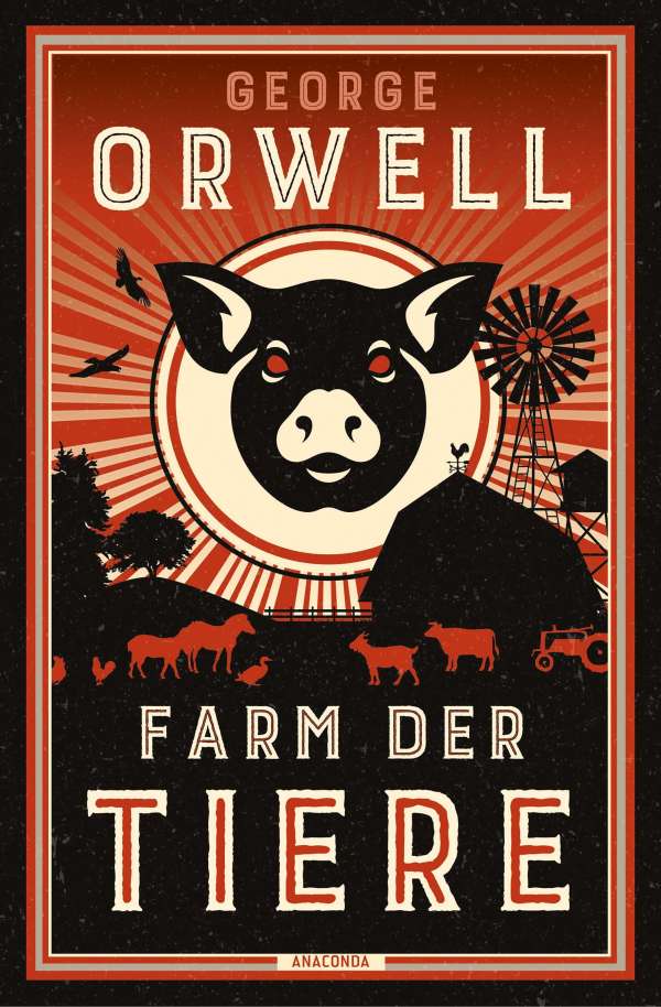 Farm der Tiere - George Orwell (Buch) – jpc