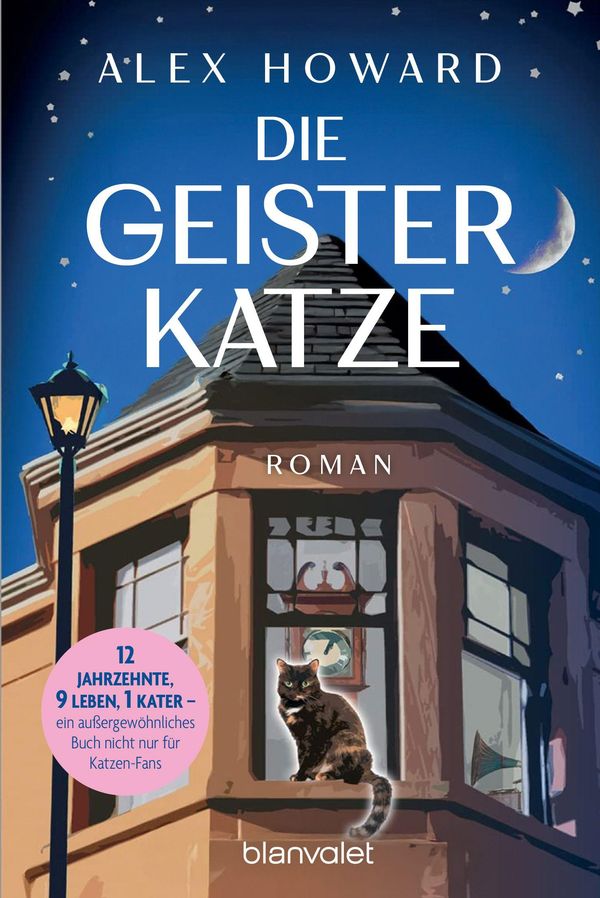 Alex How'd Die Geisterkatze - Alex Howard (Buch) – jpc.de