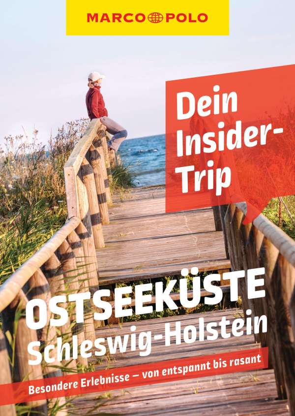 MARCO POLO Reiseführer OSTSEEKÜSTE Schleswig-Holstein UNBENUTZT statt 12.99 nur. 
