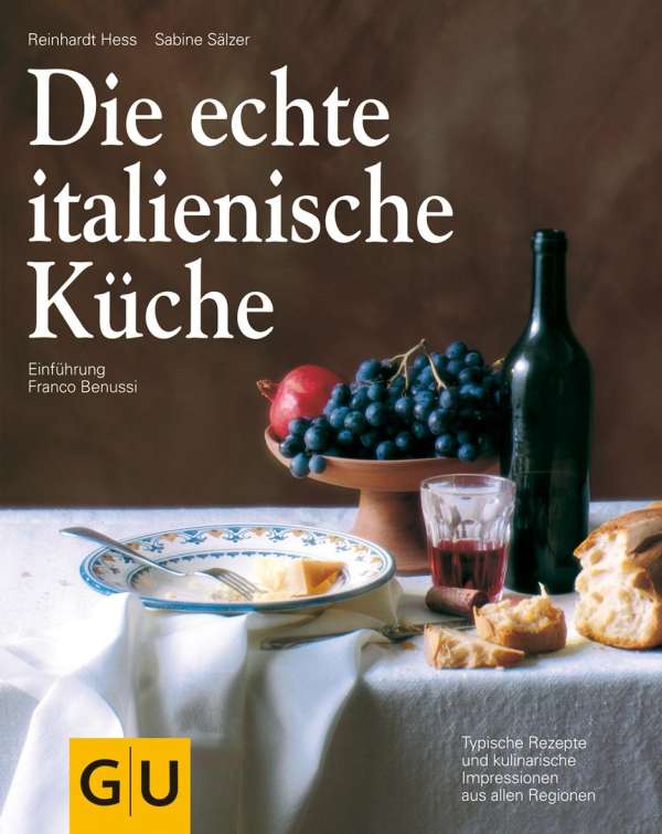 Die echte italienische Küche - Franco Benussi (Buch) – jpc