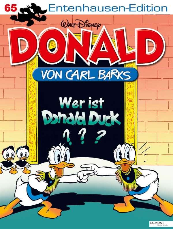 59 ungelesen Donald Duck Entenhausen-Edition von Carl Barks Nr 