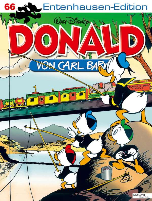 Donald Duck Entenhausen-Edition von Carl Barks Nr 53 ungelesen 