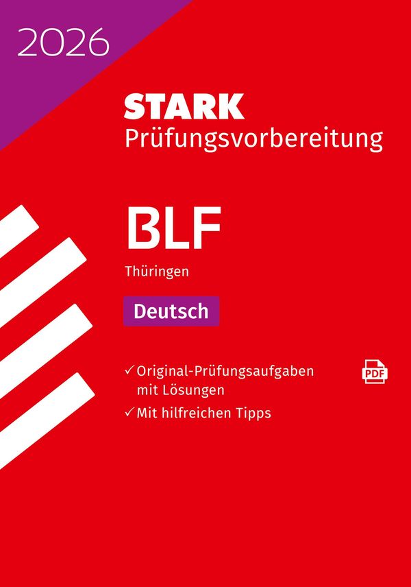 STARK Deutsch 10. Klasse - BLF Gymnasium 2026 Thüringen - Pr (Buch ...