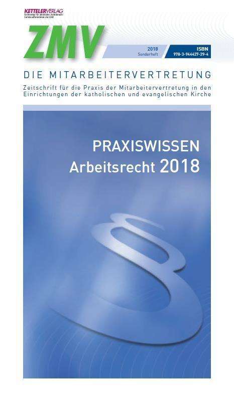 Praxiswissen Arbeitsrecht 2018 Buch Jpc
