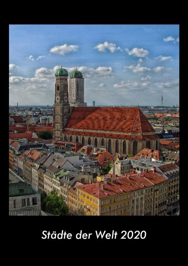 Tobias Becker Stadte Der Welt Fotokalender Din Kalender Jpc
