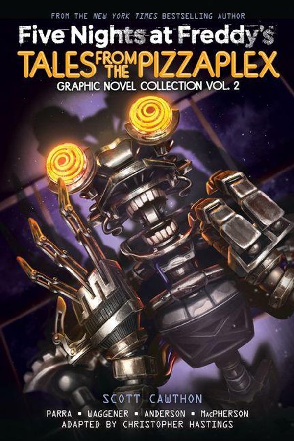 Jpc Graphics Five Nights at Freddy's: Tales from the Pizzaplex Graphic Novel ...