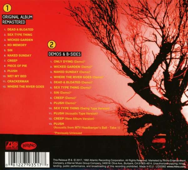 Stone Temple Pilots Core Deluxe Edition 2 Cds Jpc