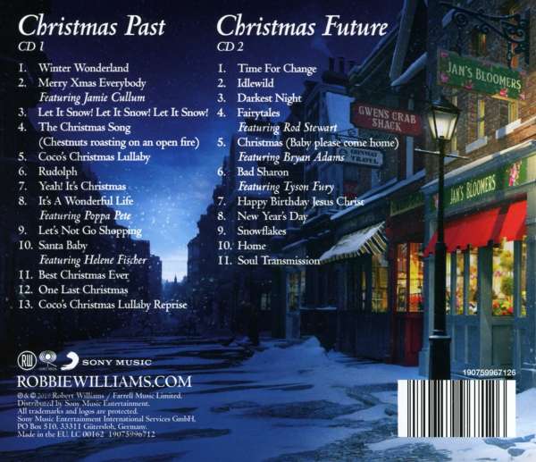 Robbie Williams: The Christmas Present (2 CDs) – jpc