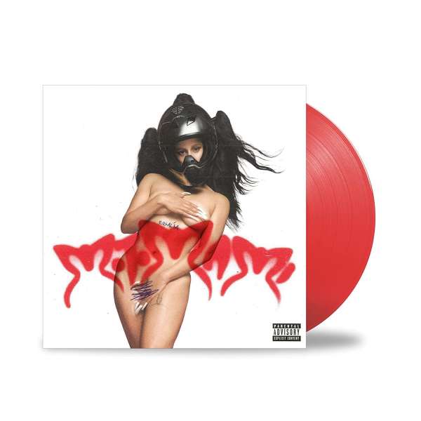 motomami cover Rosalía: Motomami (Transparent Red Vinyl) (LP) – jpc