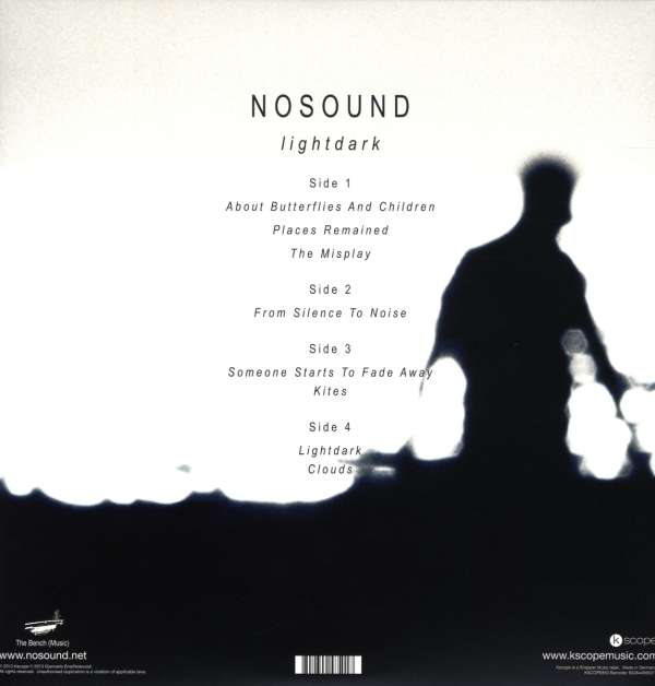 Nosound Lightdark (remastered) (180g) (Limited Edition) (White Vinyl) (2 LPs) jpc