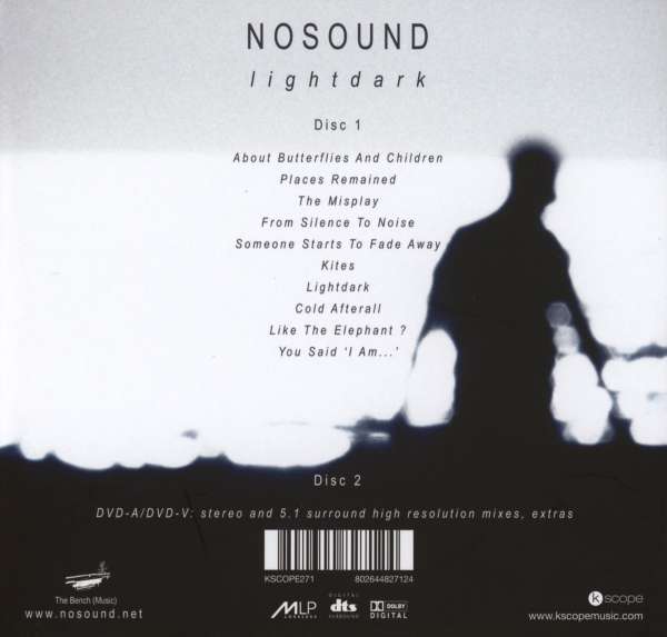 Nosound Lightdark (1 CD und 1 DVDAudio) jpc