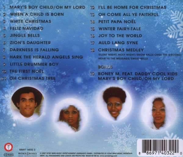Boney M.: Christmas With Boney M. (CD) – jpc