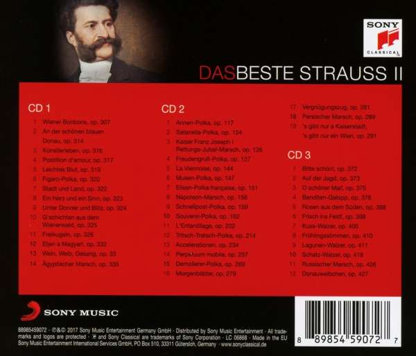 Das Beste Johann Strauss 