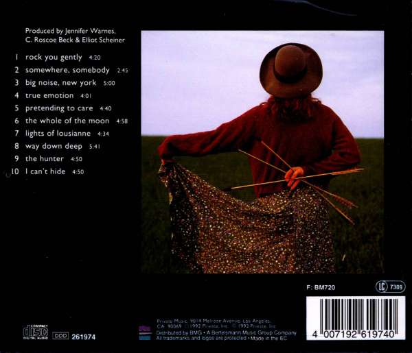 Jennifer Warnes: The Hunter (CD) – jpc