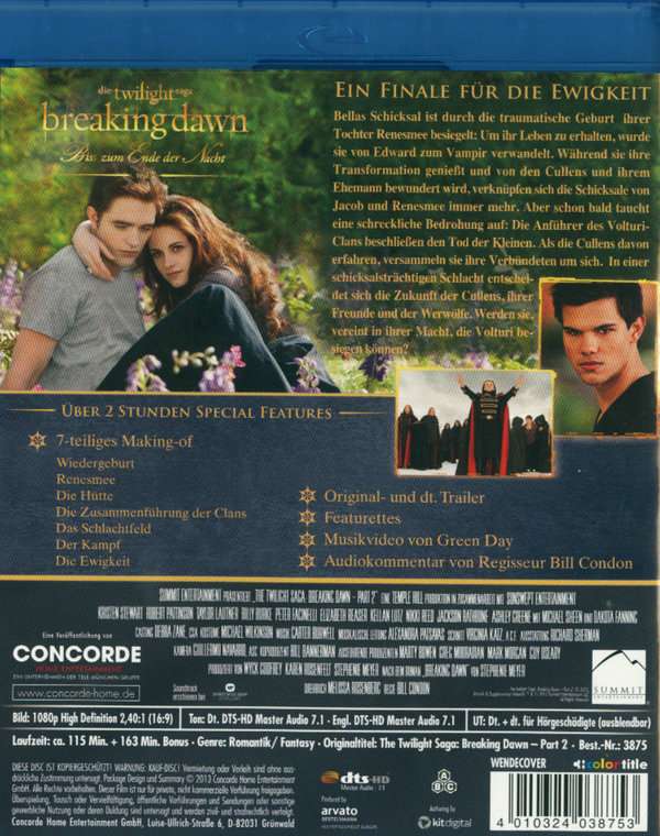 Twilight 4 film kostenlos anschauen