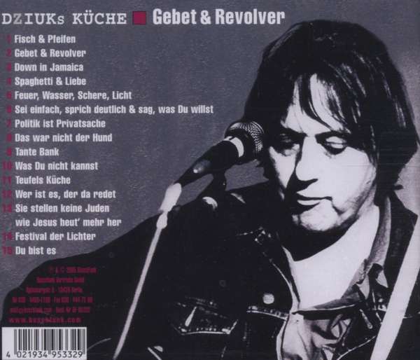 Danny Dziuk: Gebet & Revolver (CD) – jpc