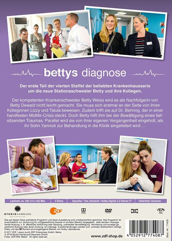 Bettys Diagnose Staffel 4