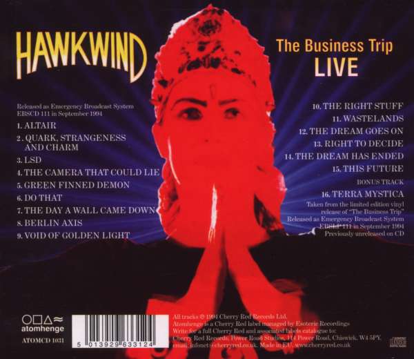 the business trip hawkwind
