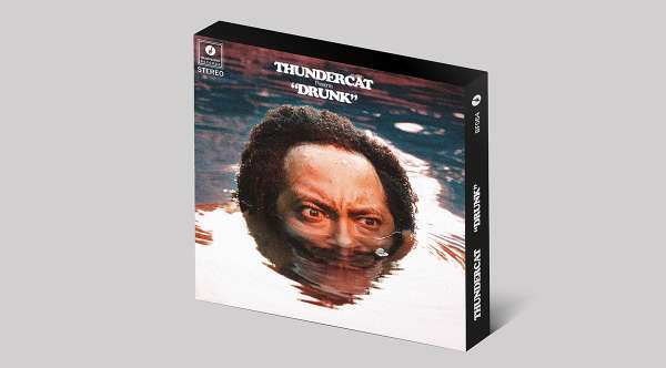 Thundercat: Drunk (Limited Edition Box Set) (Red Vinyl) (4 Singles 