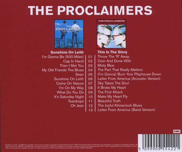 the-proclaimers-this-is-the-story-vinyl-blue-curacao-lp-limited