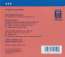 Janos Starker,Cello, CD (Rückseite)