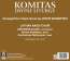 Komitas (1869-1935): Divine Liturgy, CD (Rückseite)