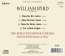 William Byrd (1543-1623): Messen zu 3,4 &amp; 5 Stimmen, CD (Rückseite)