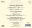 Sigismond Stojowski (1870-1946): Violinkonzert Nr.2 op.22, CD (Rückseite)