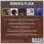 Roberta Flack: Original Album Series, 5 CDs (Rückseite)