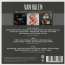 Van Halen: The Triple Album Collection, 3 CDs (Rückseite)